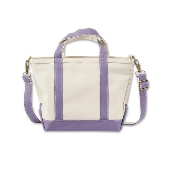 トリーバーチ ショルダーバッグ トート 肩掛け キャンバス